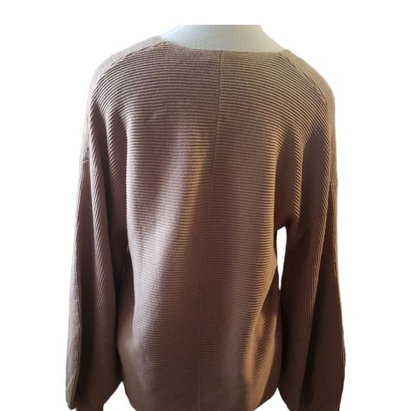 CT1297a 1.STATE TAUPE LADIES SWEATER 2 available - Picture 2 of 7